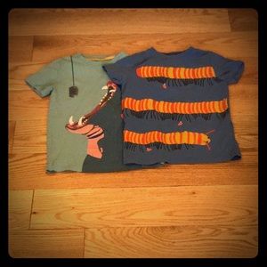 Boy’s shirts by Mini Boden